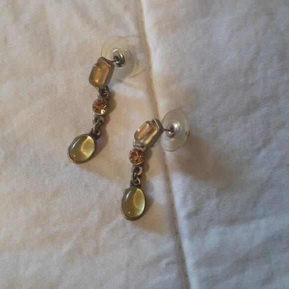 JS Necklace and Earring Set - Picture 3 of 5